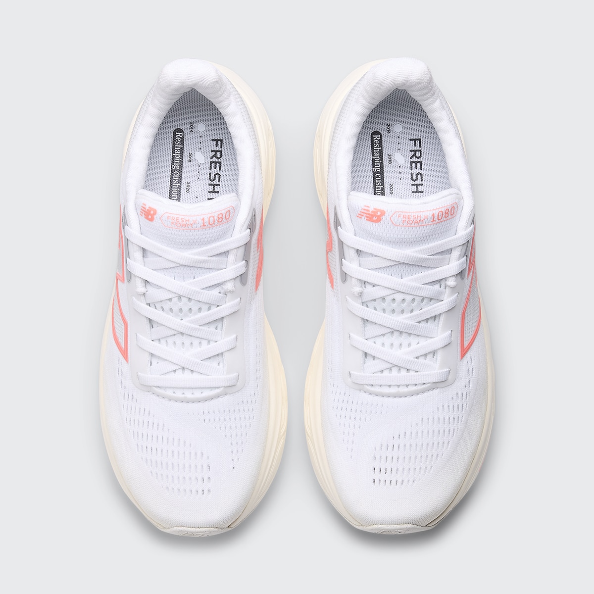 Sapatilhas de Running de Mulher Fresh Foam X 1080v14 Brancos-4