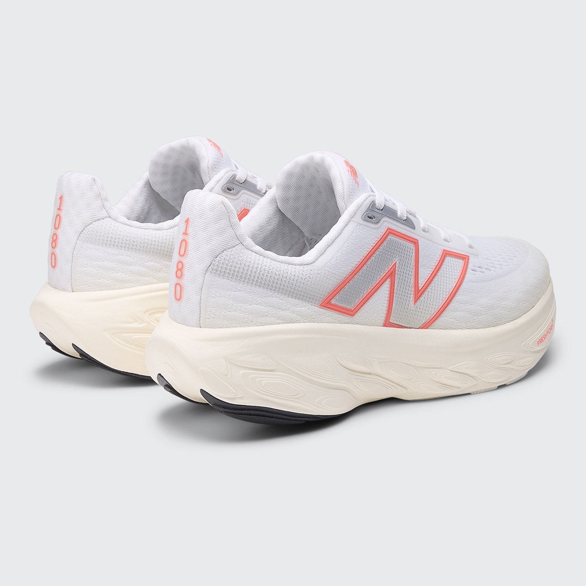 Sapatilhas de Running de Mulher Fresh Foam X 1080v14 Brancos-5