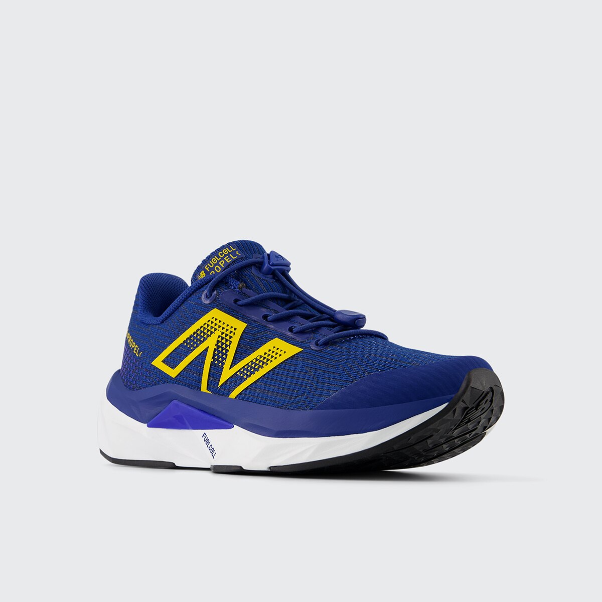 Sapatilhas de Running de Criança Bungee FuelCell Propel v5 Azul / Amarelo-2