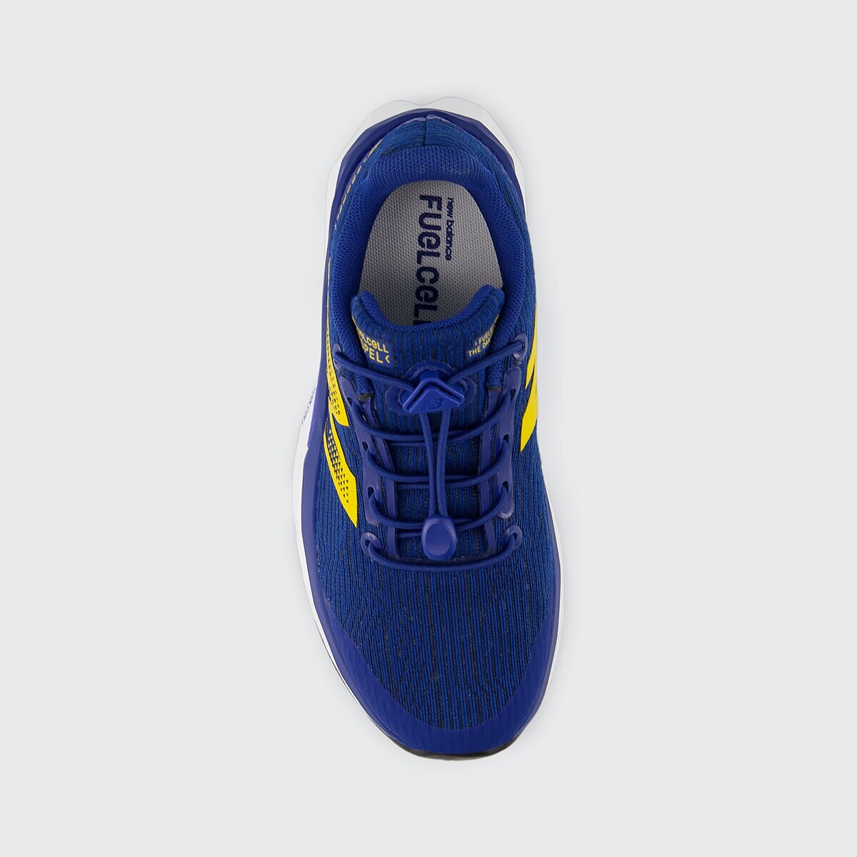 Sapatilhas de Running de Criança Bungee FuelCell Propel v5 Azul / Amarelo-3