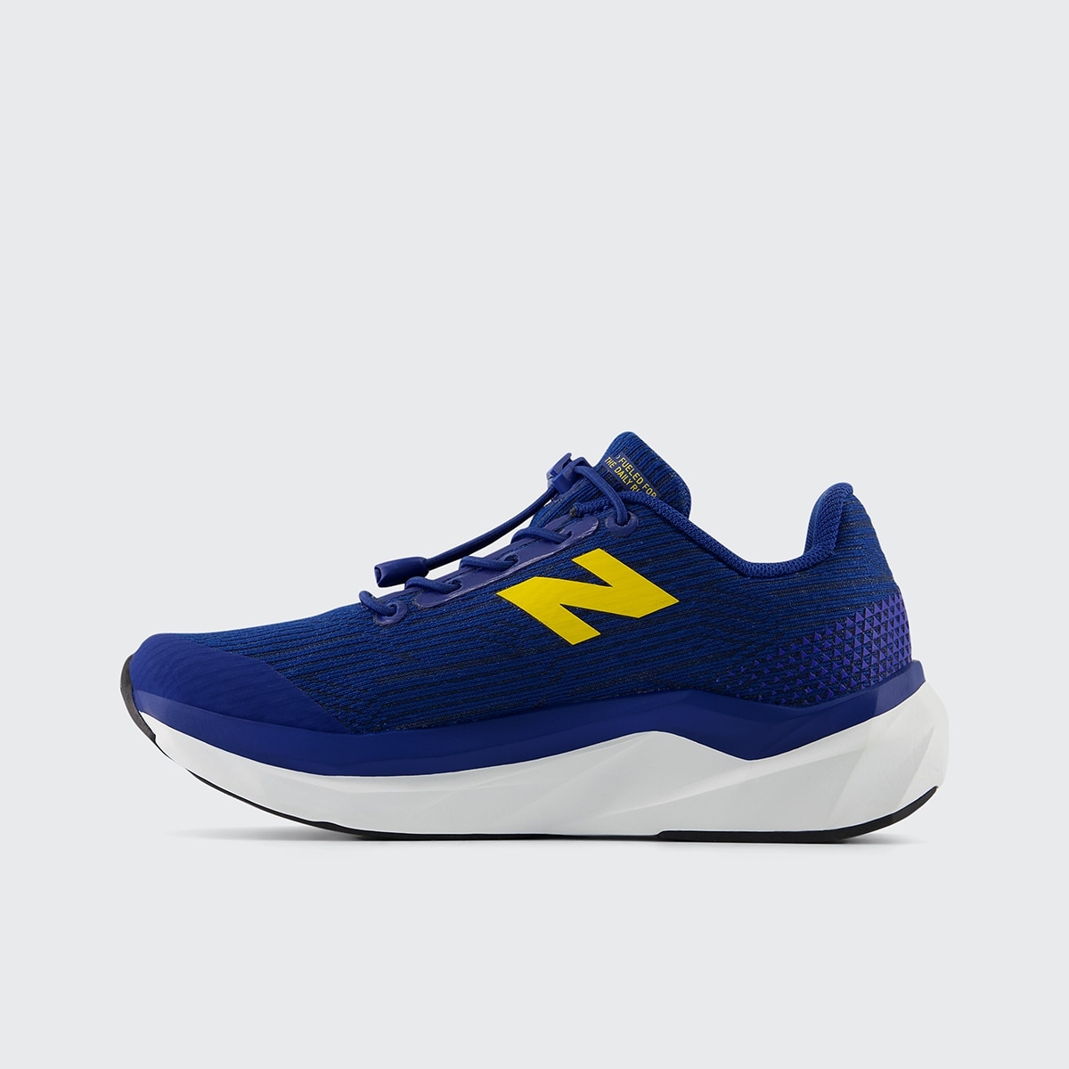 Sapatilhas de Running de Criança Bungee FuelCell Propel v5 Azul / Amarelo-4