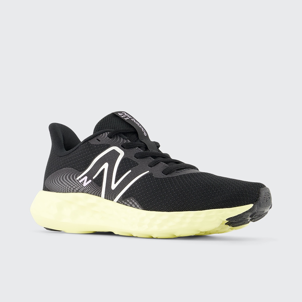 Sapatilhas de Running de Mulher 411v3 Preto-2