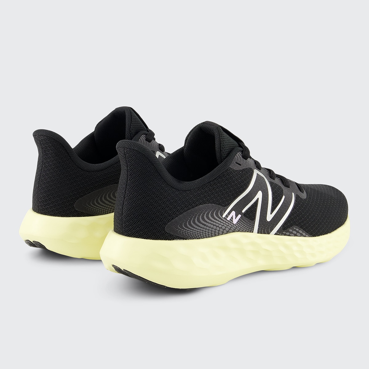Sapatilhas de Running de Mulher 411v3 Preto-3