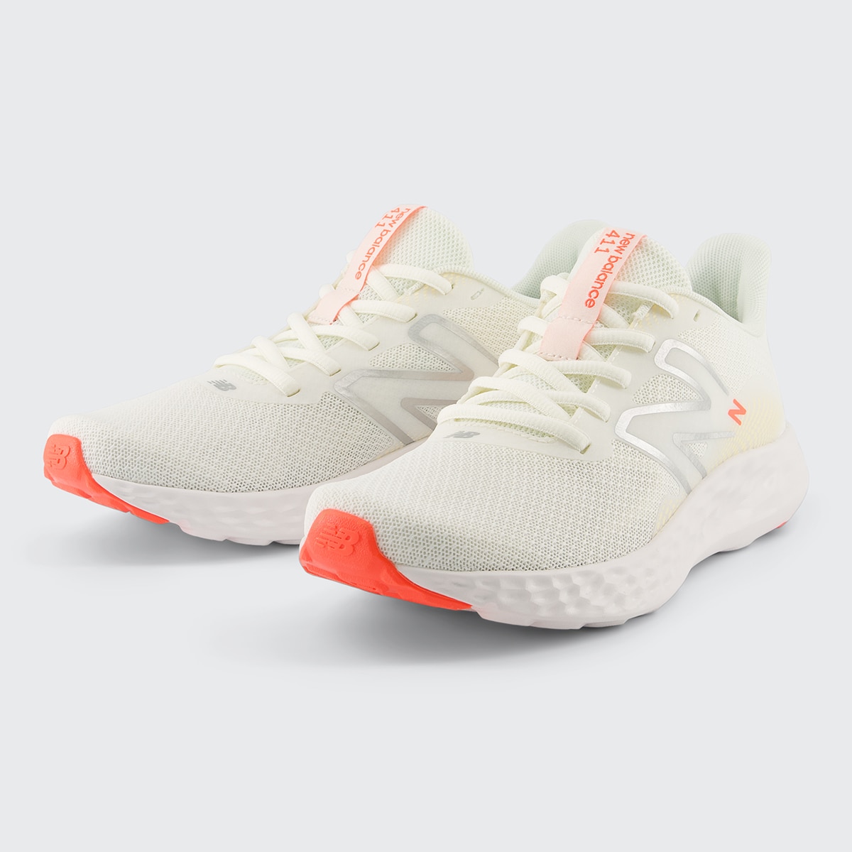 Sapatilhas de Running de Mulher 411v3 Branco-2