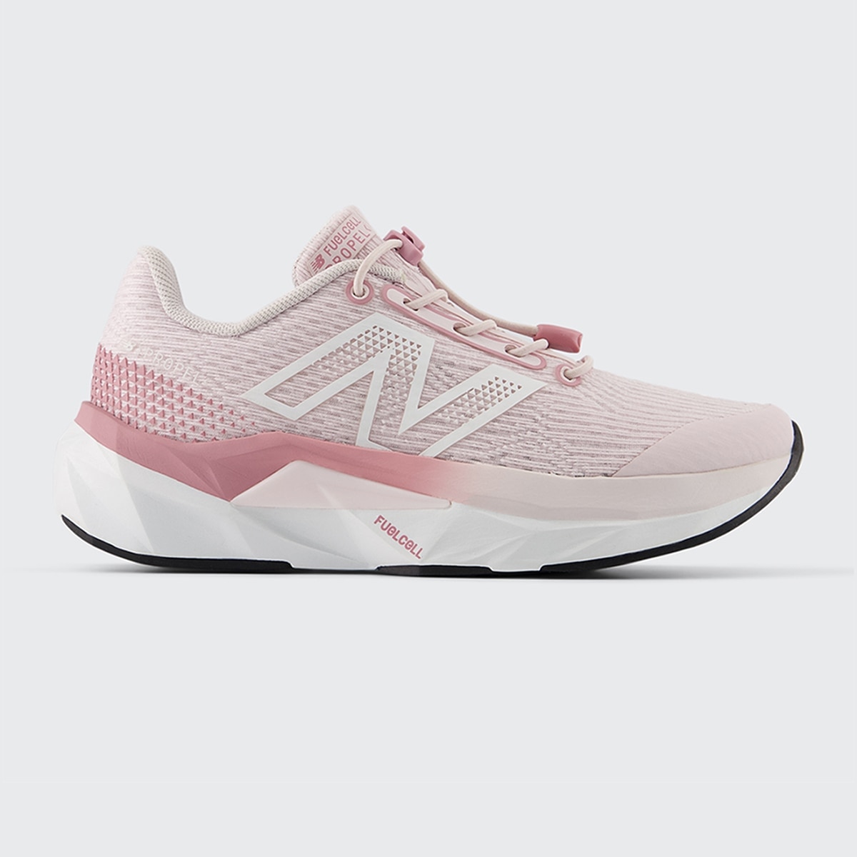 Sapatilhas de Running de Criança Bungee FuelCell Propel v5 Rosa-1