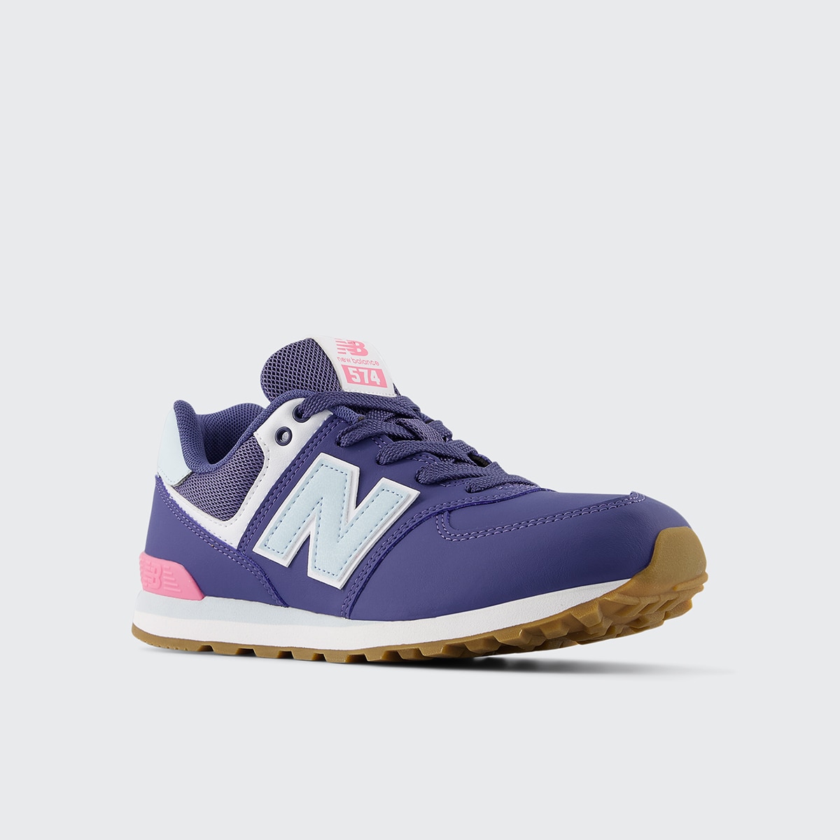 Sapatilhas Casual de Criança 574 Roxo-2