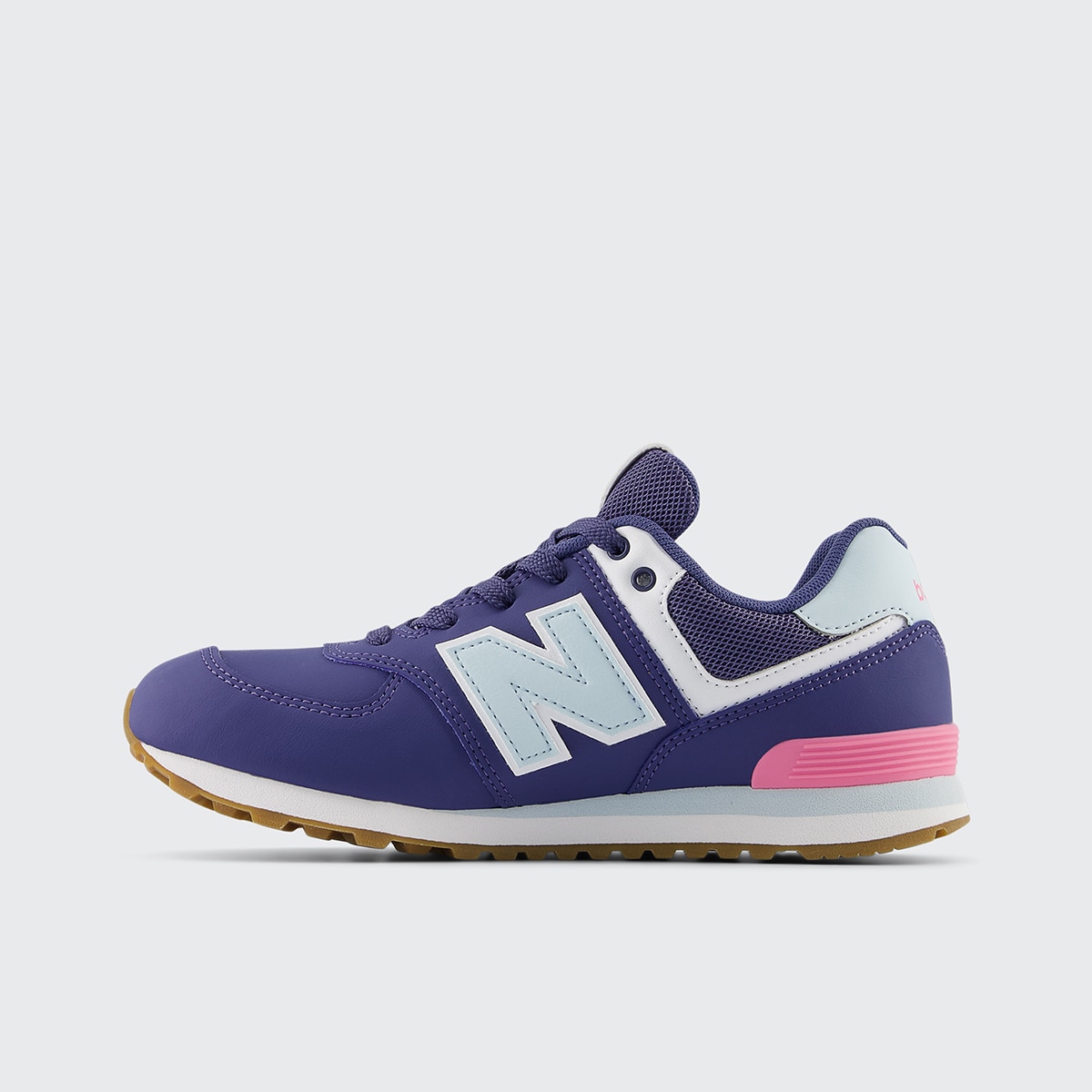 Sapatilhas Casual de Criança 574 Roxo-4