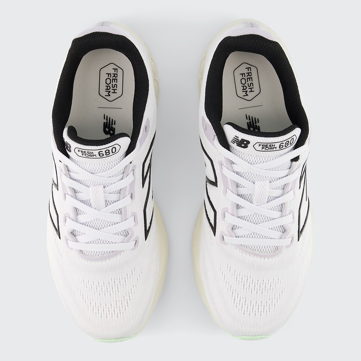 Sapatilhas de Running de Mulher Fresh Foam 680 v8 Branco-2