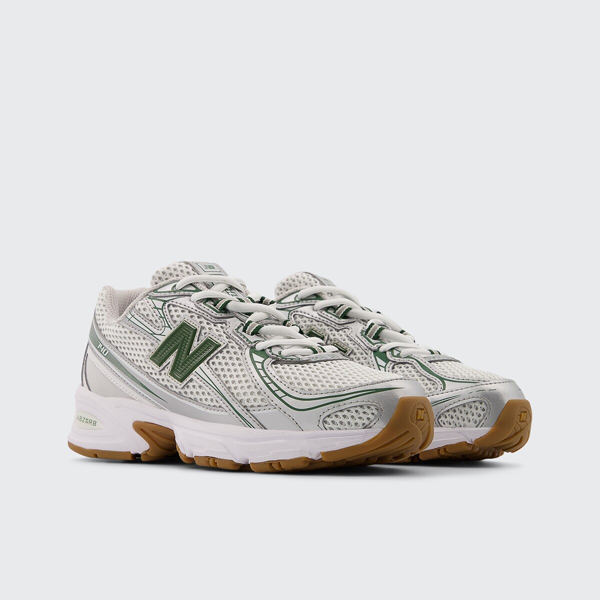 Sapatilhas Casual de Criança 740 Bungee Branco / Cinzento-2