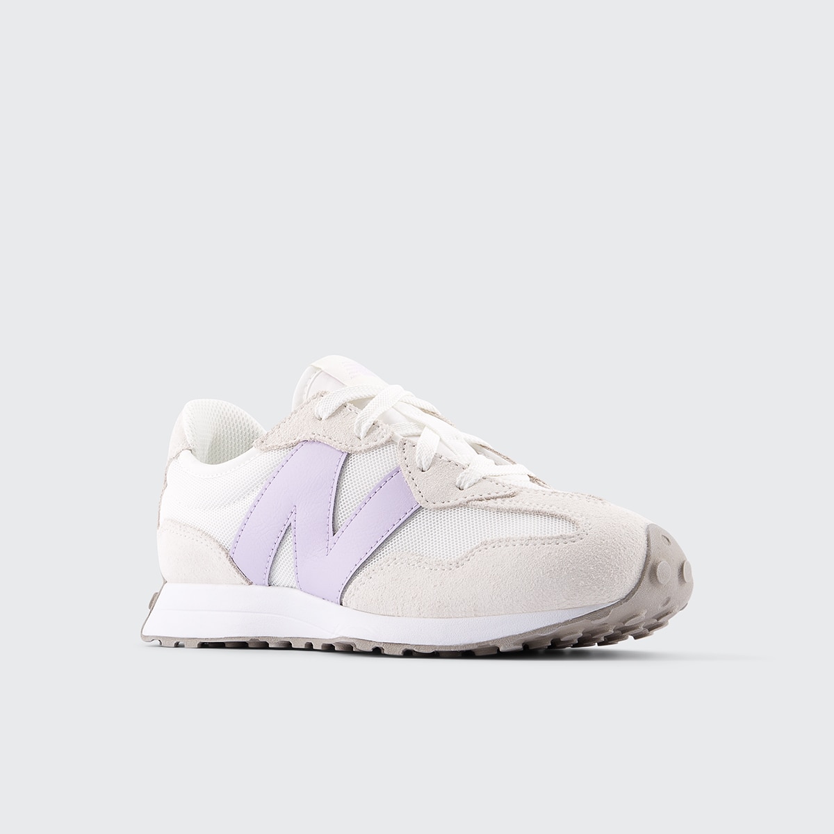 Sapatilhas Casual de Criança 327 Branco/Roxo-2