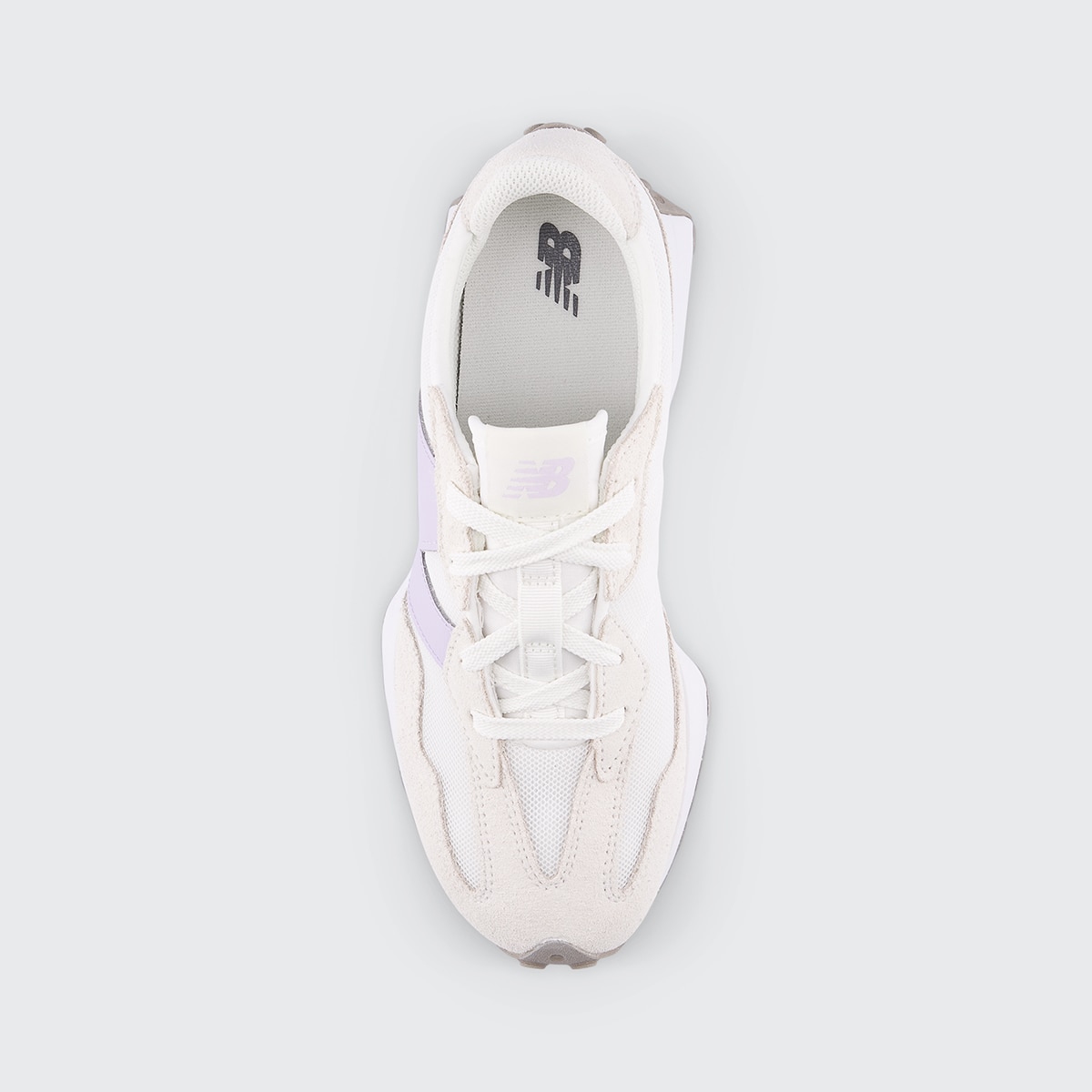 Sapatilhas Casual de Criança 327 Branco/Roxo-3