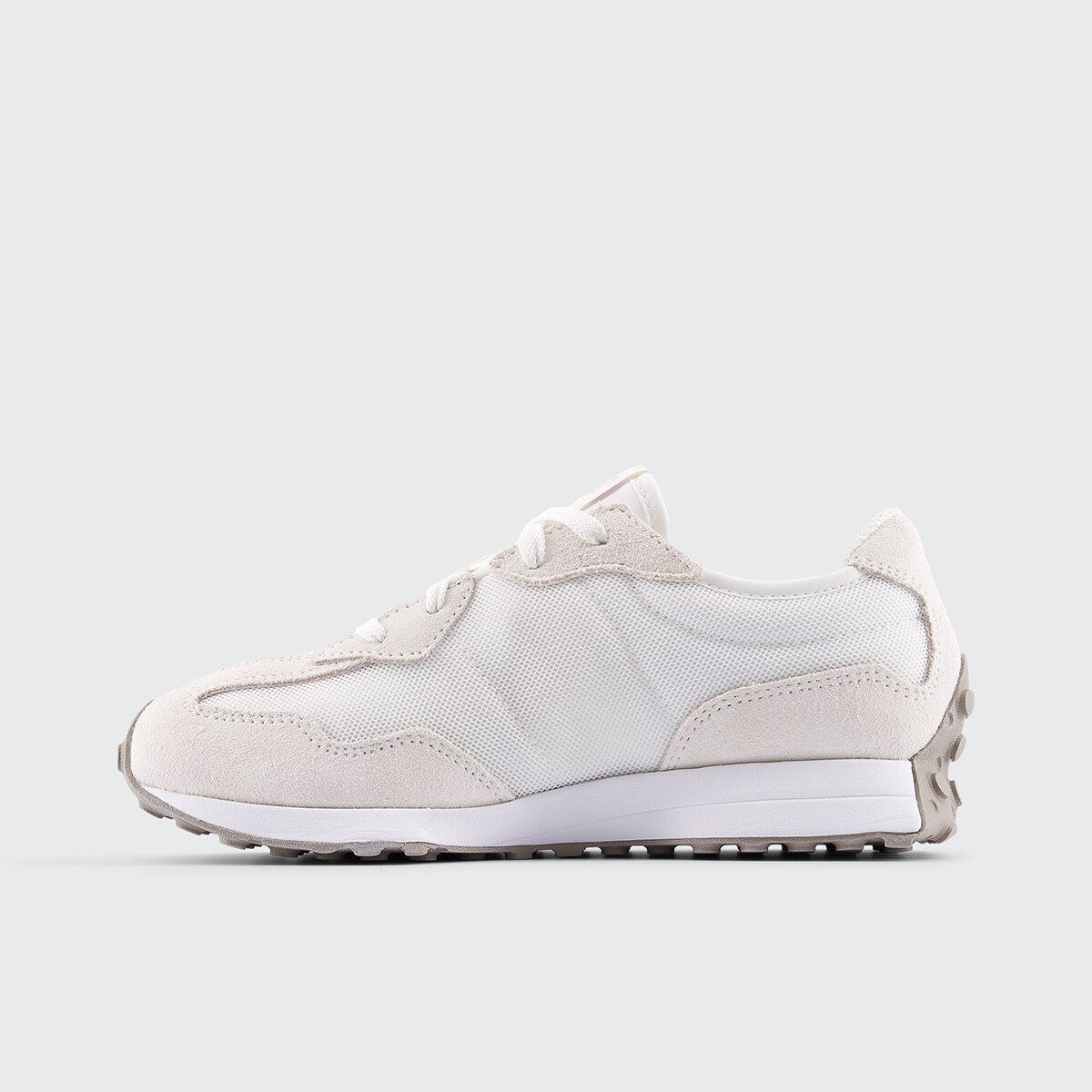 Sapatilhas Casual de Criança 327 Branco/Roxo-4
