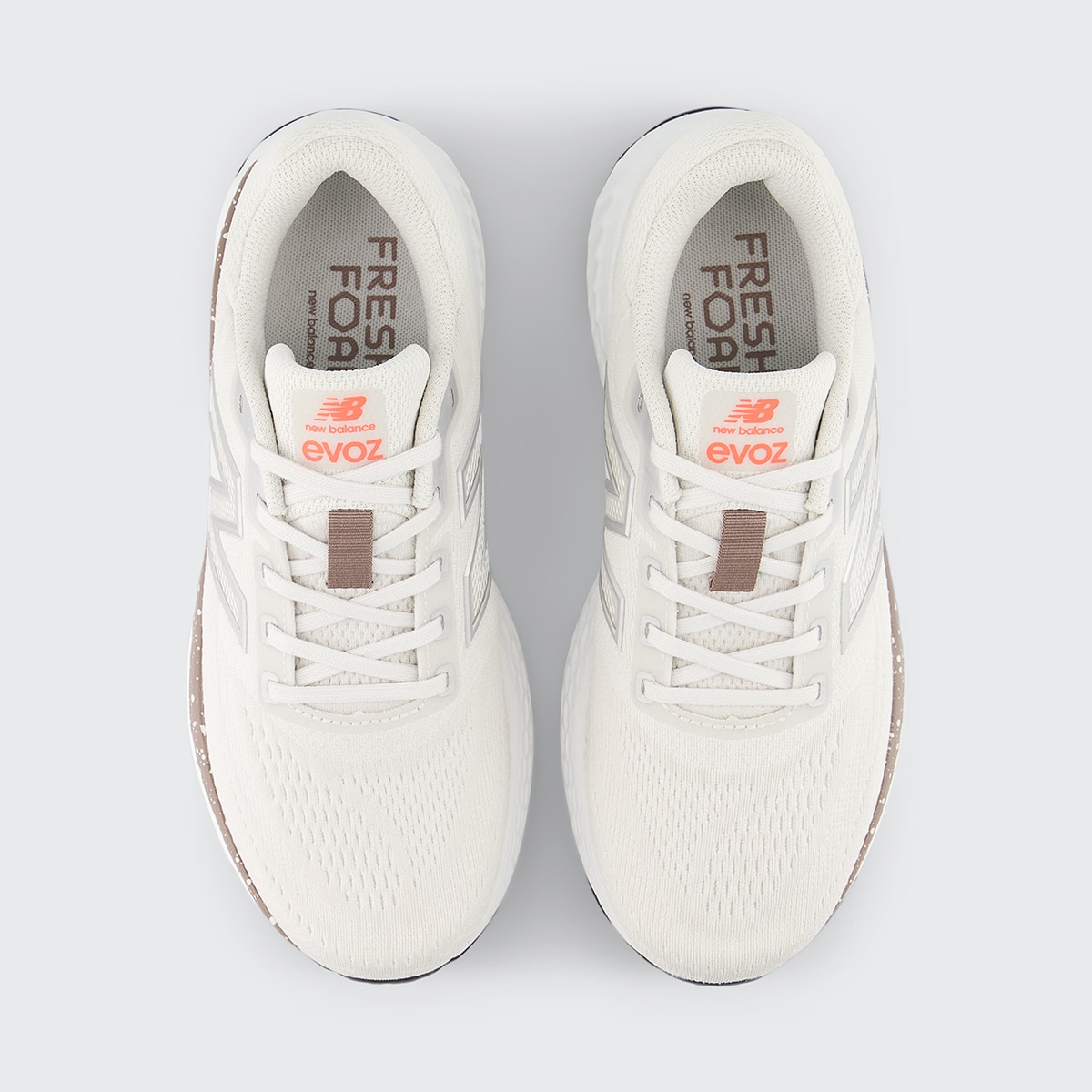 Sapatilhas de Running de Mulher Fresh Foam X Evoz v4 Branco Osso-3