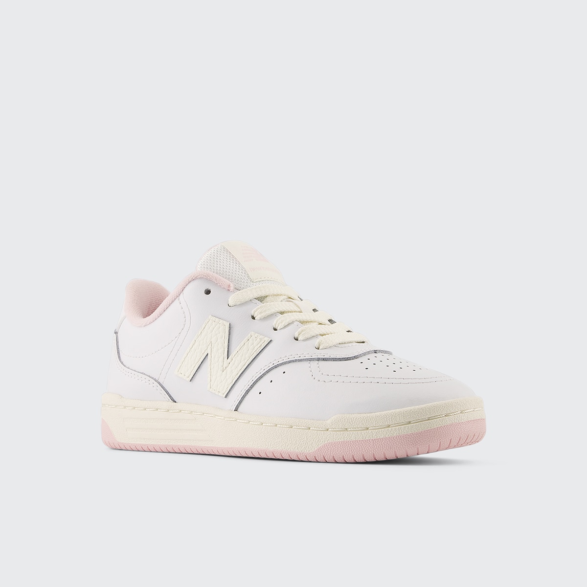 Sapatilhas Casual de Criança B80 Branco / Rosa-2