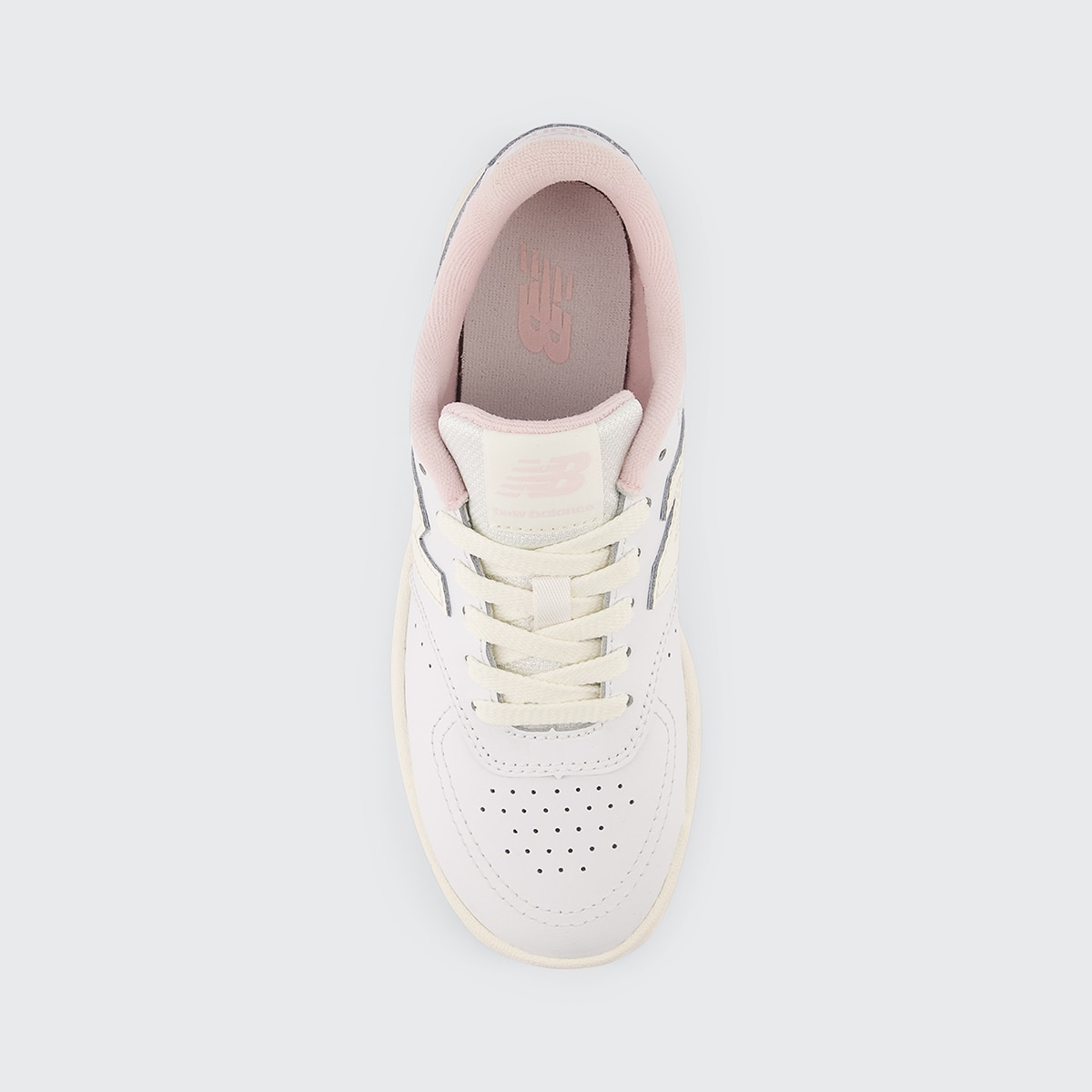 Sapatilhas Casual de Criança B80 Branco / Rosa-3