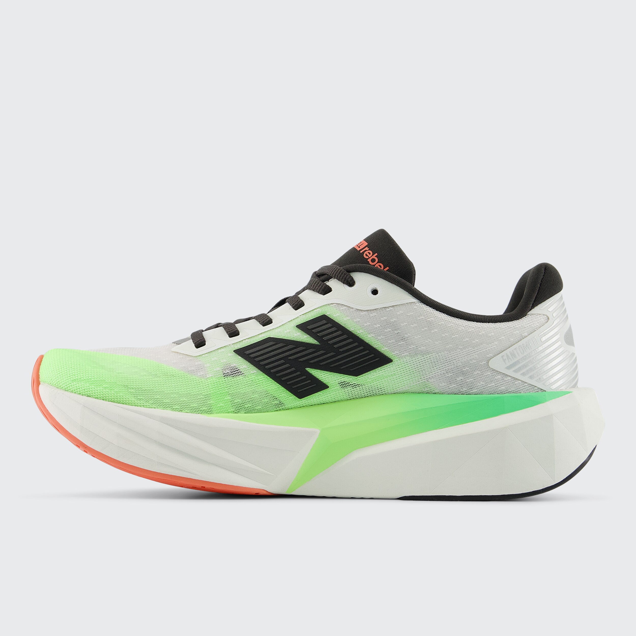 Sapatilhas de Running de Mulher FuelCell Rebel v5 Ekiden Branco / Verde-2