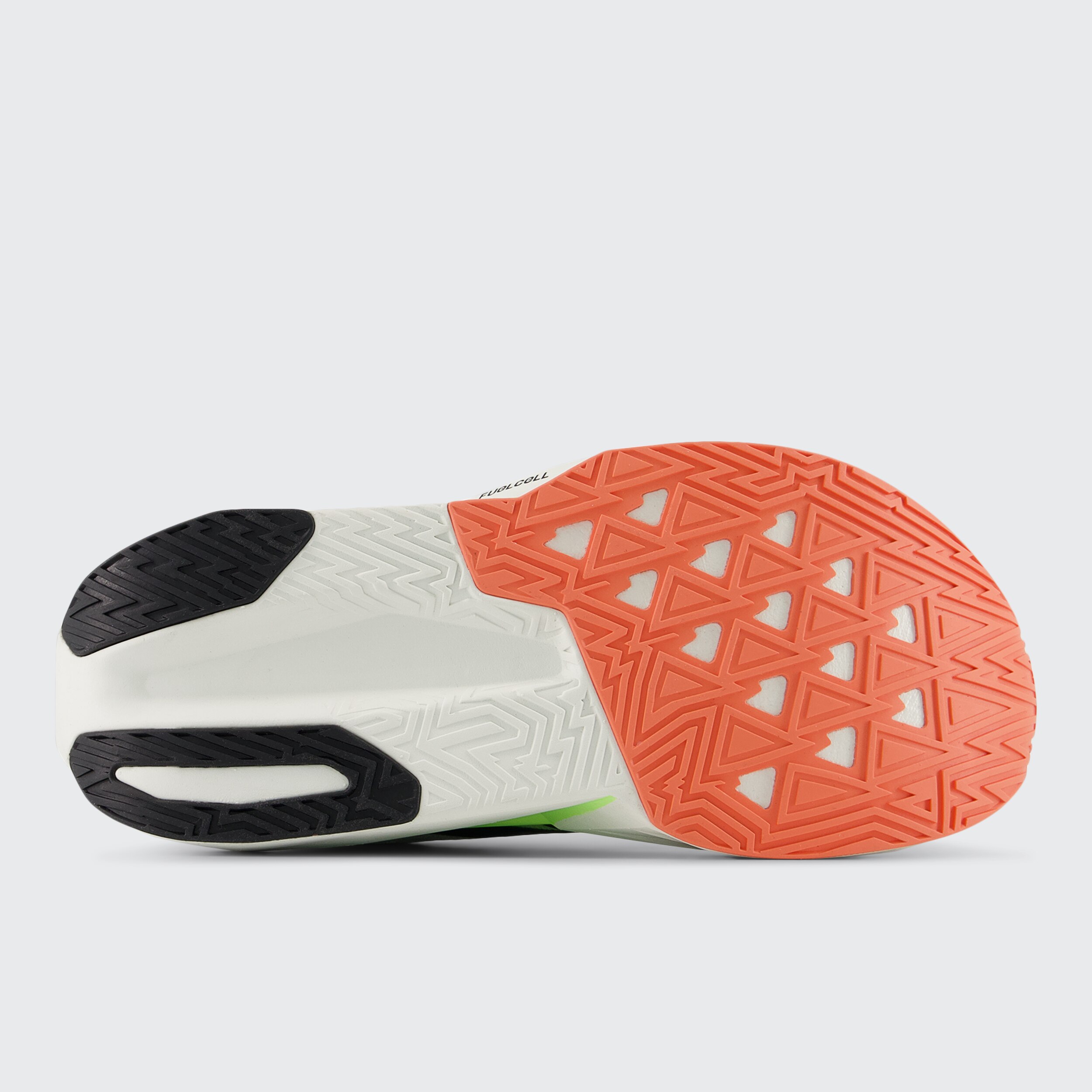 Sapatilhas de Running de Mulher FuelCell Rebel v5 Ekiden Branco / Verde-5