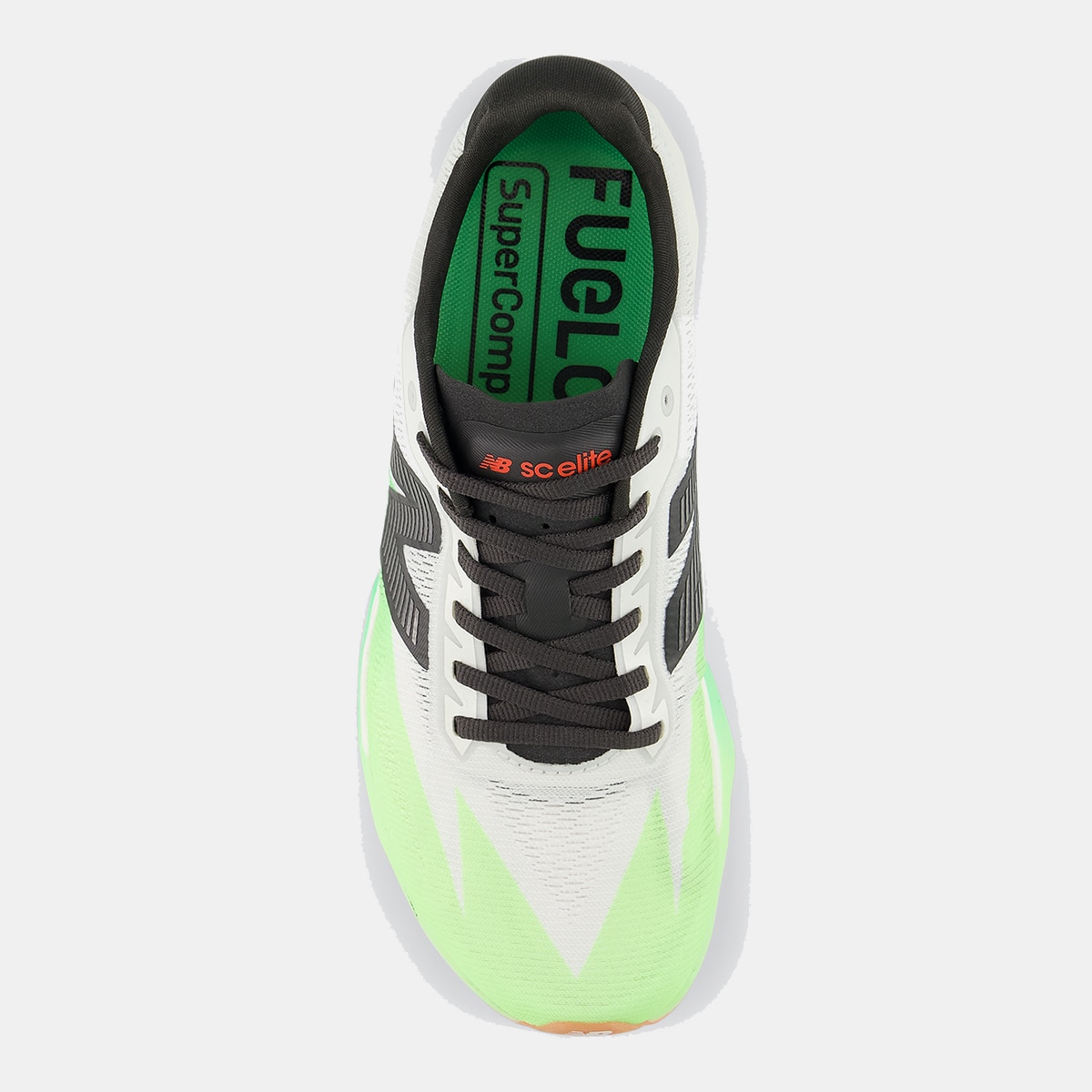Sapatilhas de Running de Mulher FuelCell Rebel v5 Ekiden Branco / Verde-6