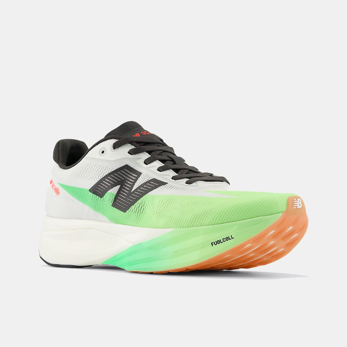 Sapatilhas de Running de Mulher FuelCell Rebel v5 Ekiden Branco / Verde-7