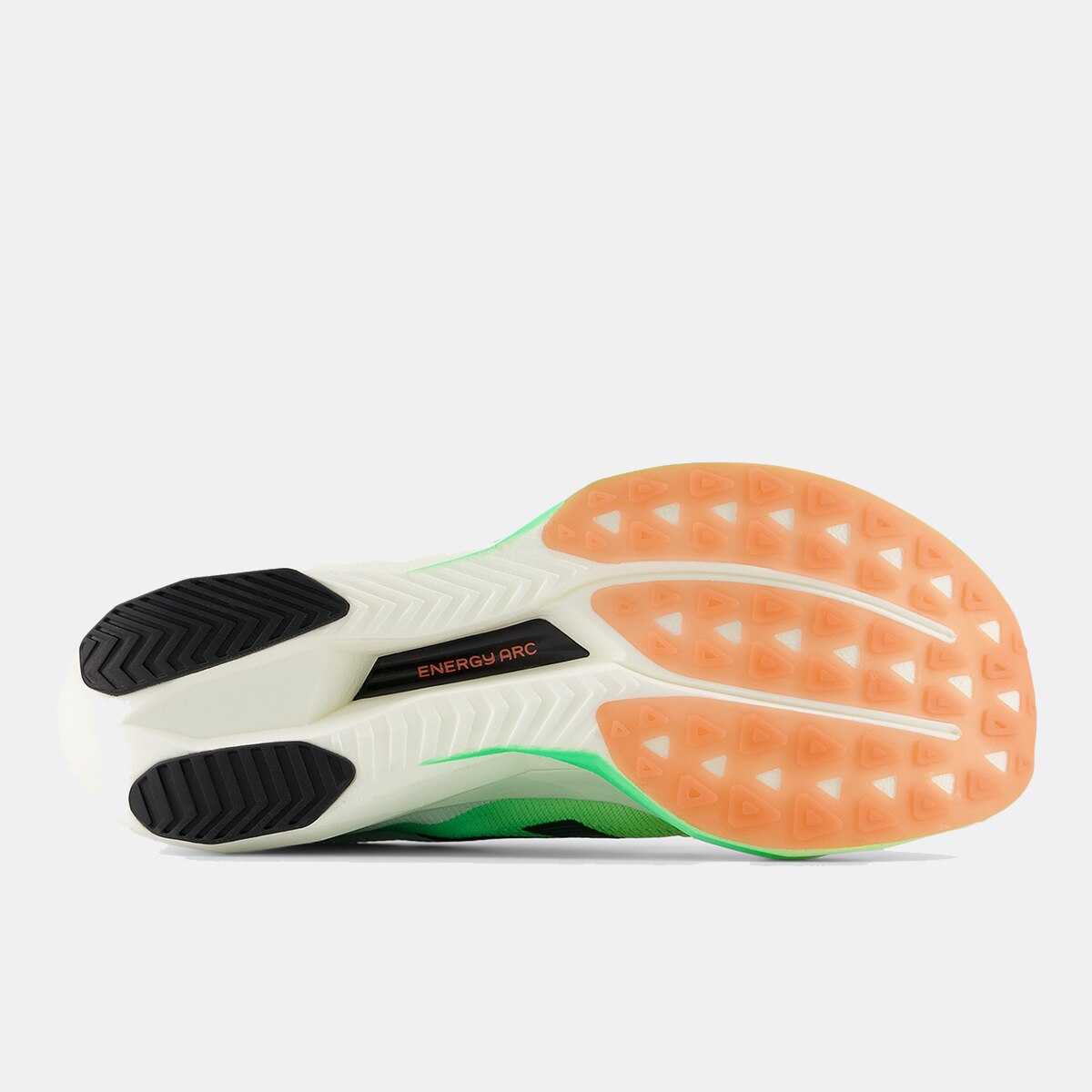 Sapatilhas de Running de Mulher FuelCell Rebel v5 Ekiden Branco / Verde-8