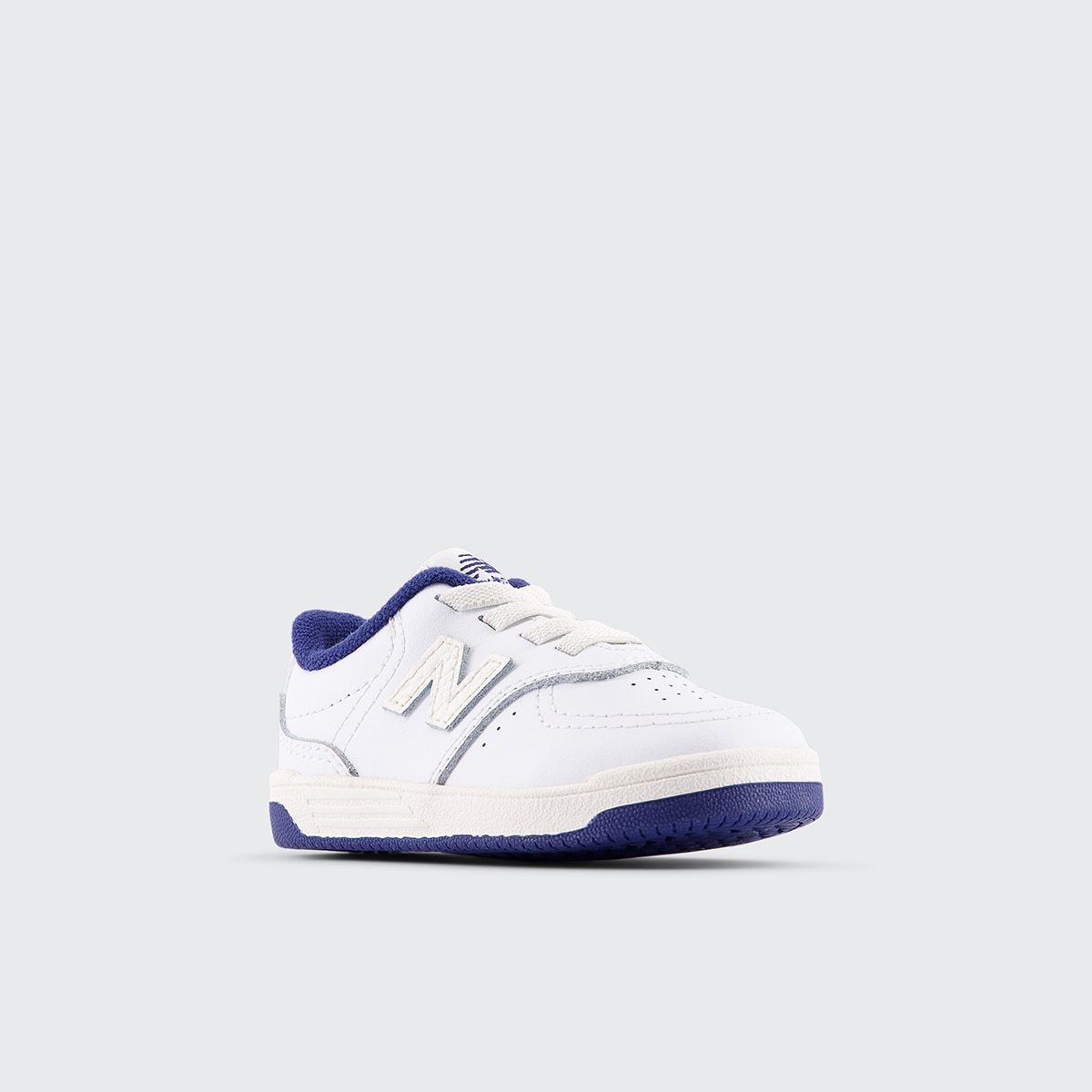Sapatilhas Casual de Criança B80 Bungee Branco / Azul-marinho-2