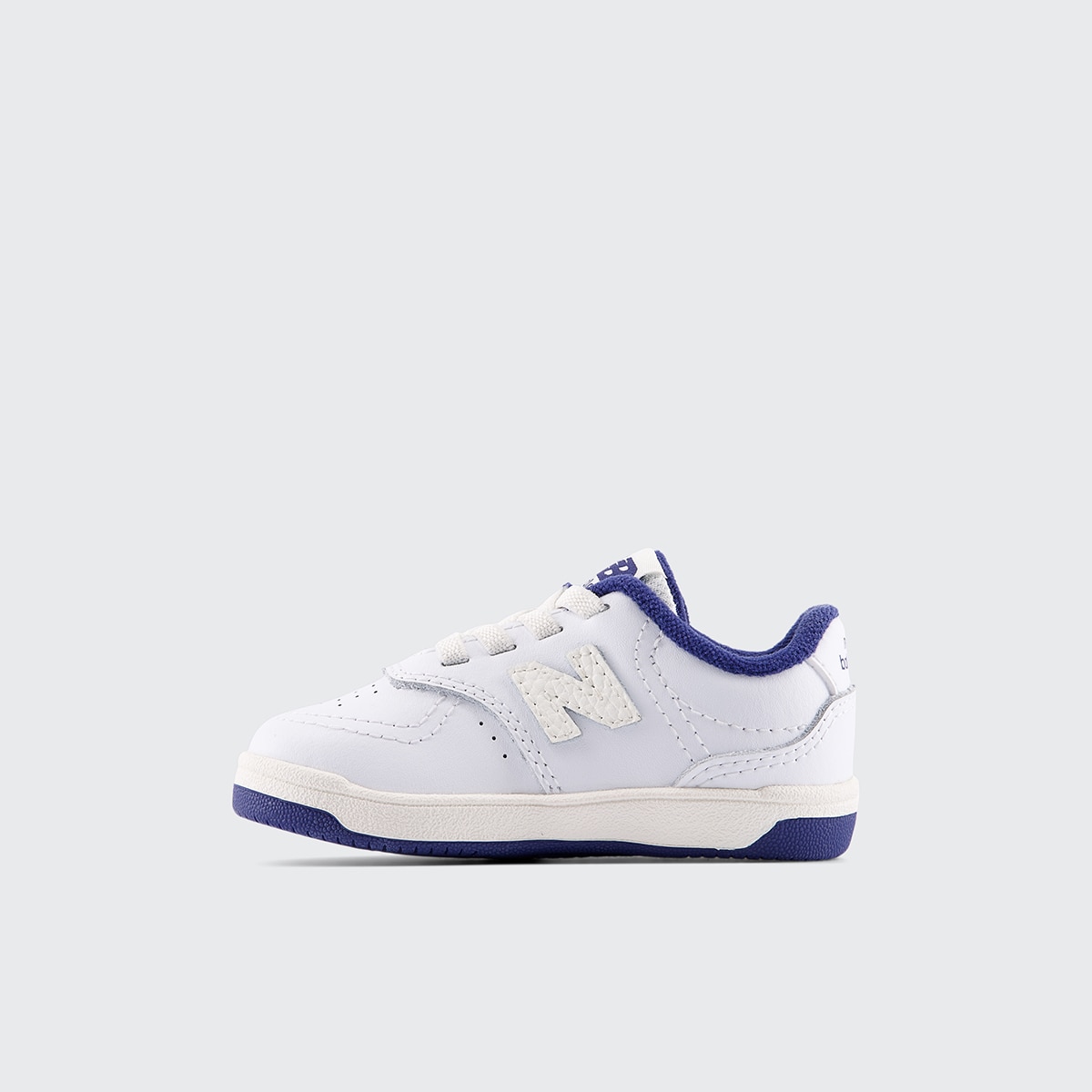 Sapatilhas Casual de Criança B80 Bungee Branco / Azul-marinho-4