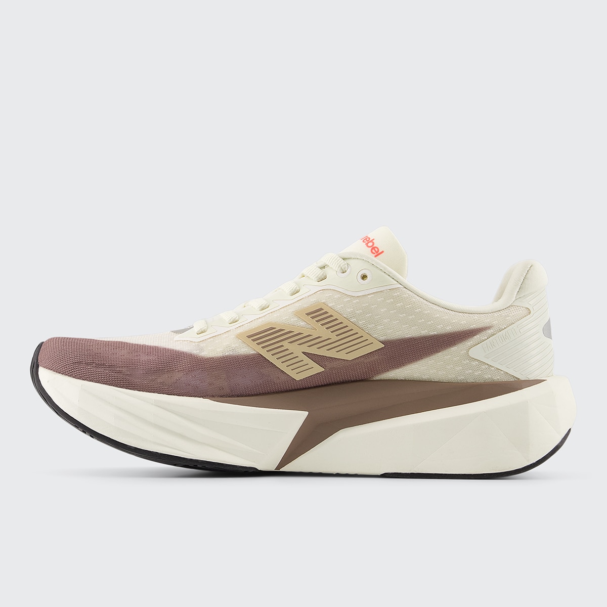 Sapatilhas de Running de Mulher FuelCell Rebel v5 Castanho / Branco-4