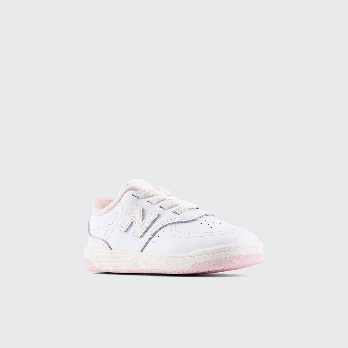 Sapatilhas Casual de Criança B80 Bungee Branco / Rosa-2