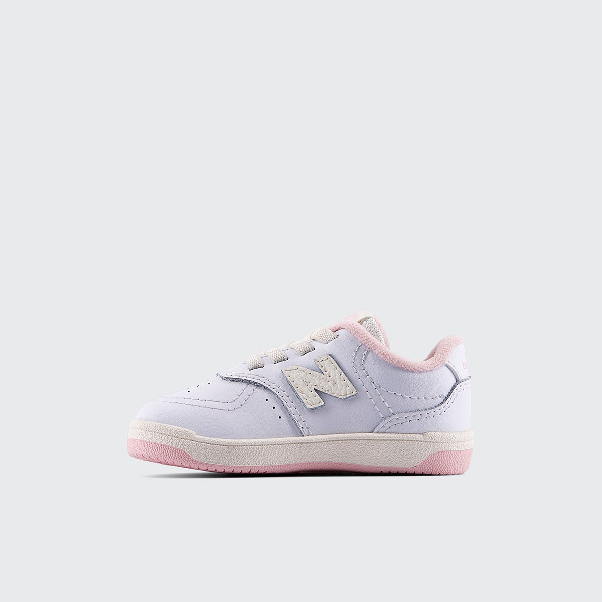 Sapatilhas Casual de Criança B80 Bungee Branco / Rosa-4