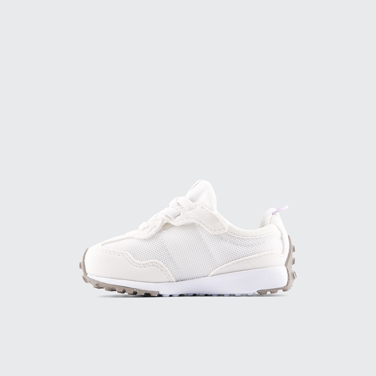 Sapatilhas Casual de Criança 327 NEW-B Hook & Loop Branco/Roxo-4