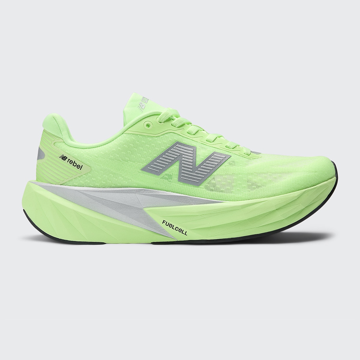 Sapatilhas de Running de Mulher FuelCell Rebel v5 Verdes-1