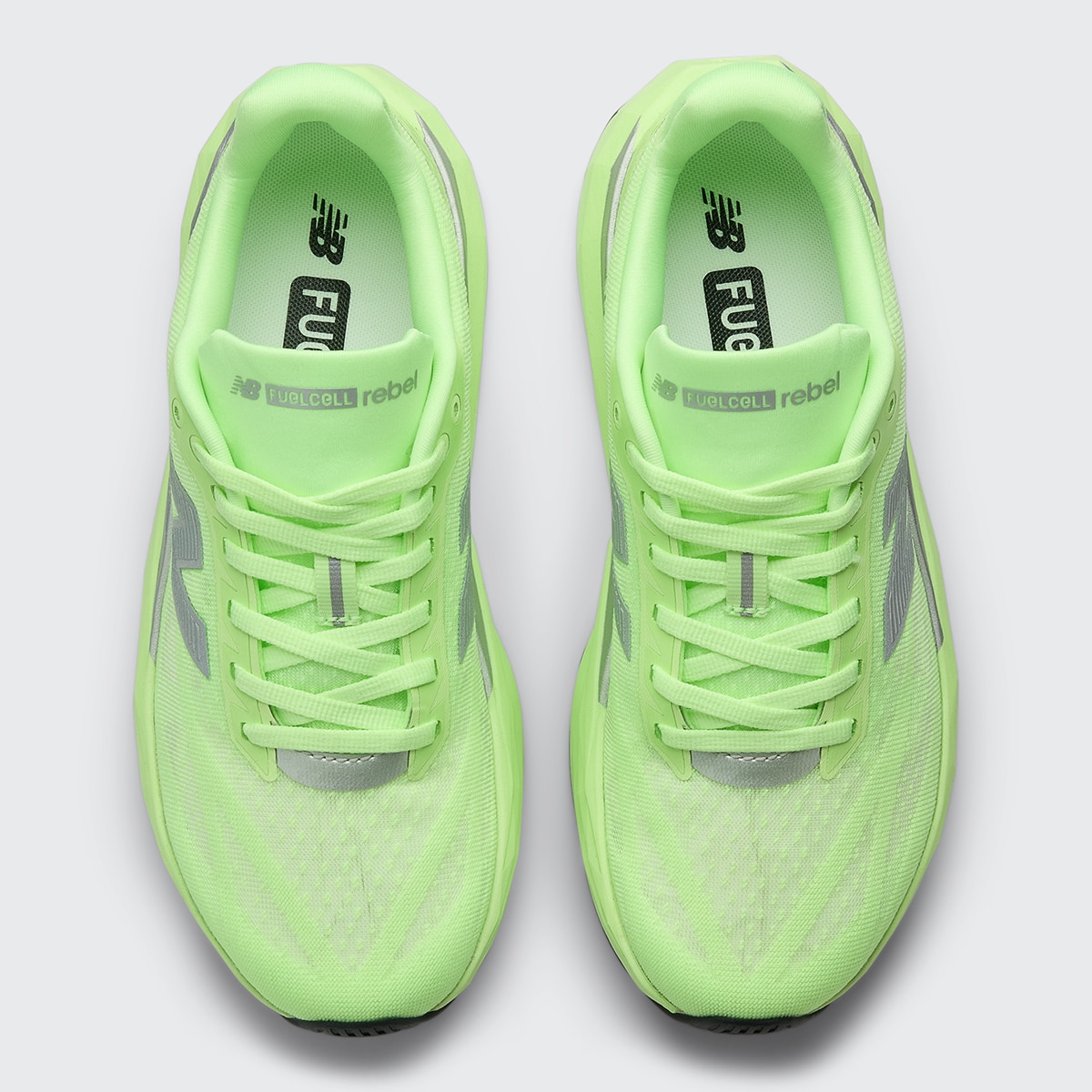 Sapatilhas de Running de Mulher FuelCell Rebel v5 Verdes-3