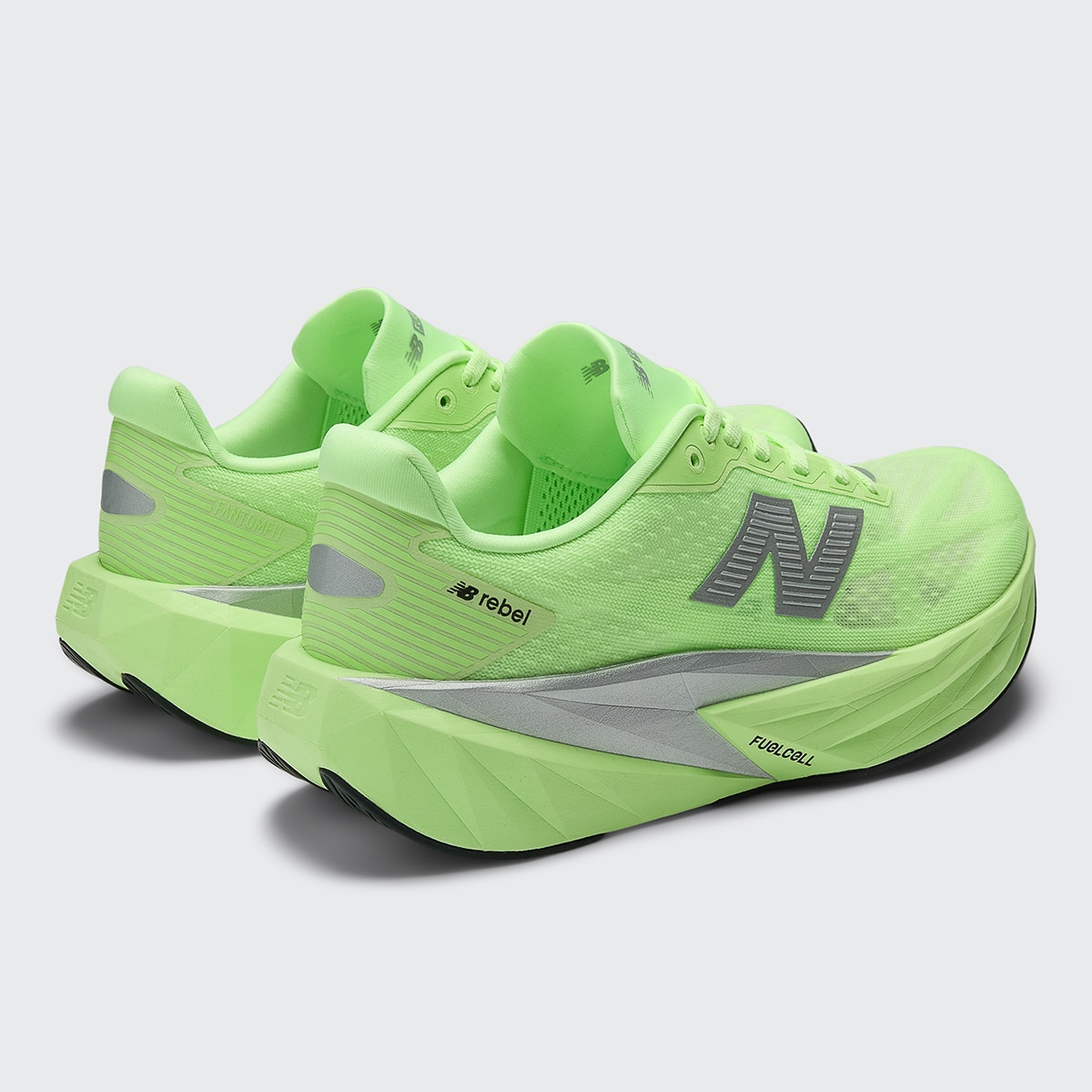 Sapatilhas de Running de Mulher FuelCell Rebel v5 Verdes-5