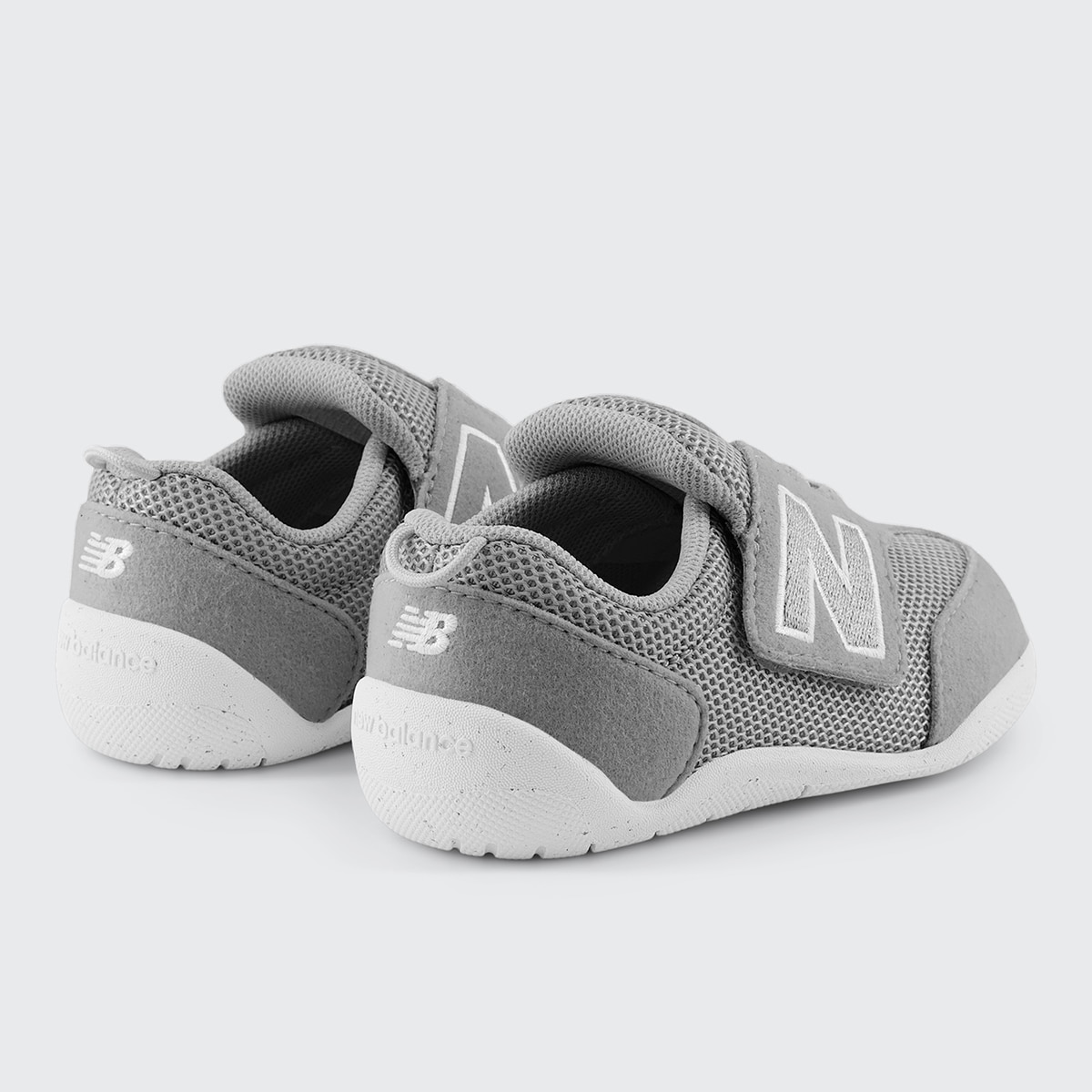 Sapatilhas Casual de Criança New-B First Cinzento-5