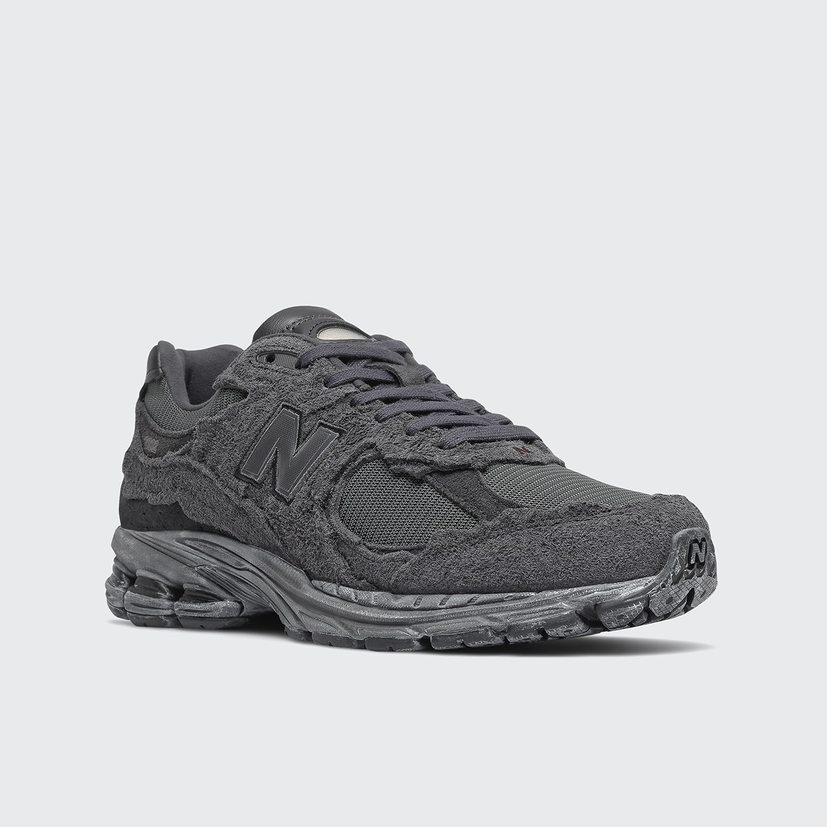 Sapatilhas Casual de Homem 2002R Cinzento-escuro-2