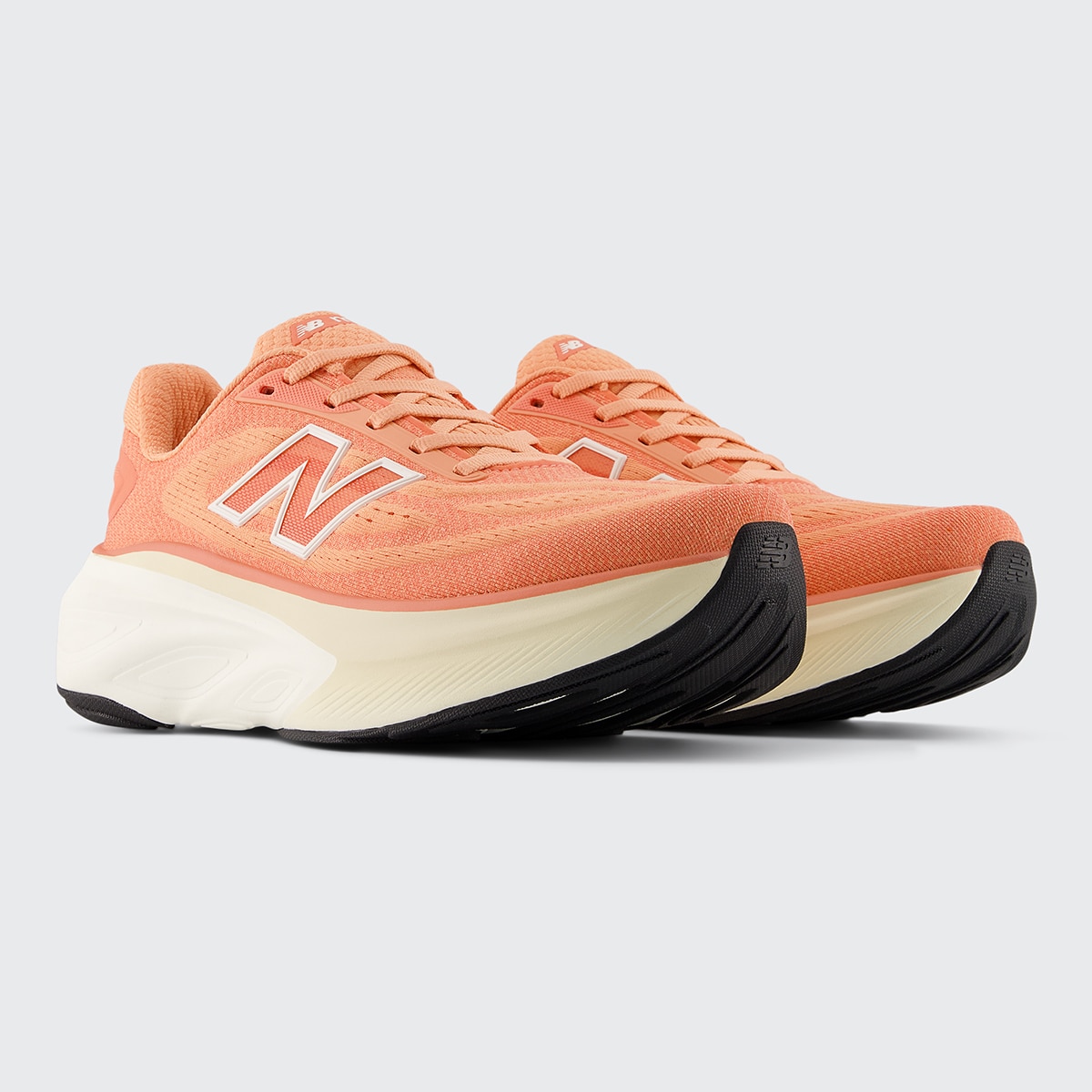 Sapatilhas de Running de Mulher Fresh Foam X More v6 Pêssego-2