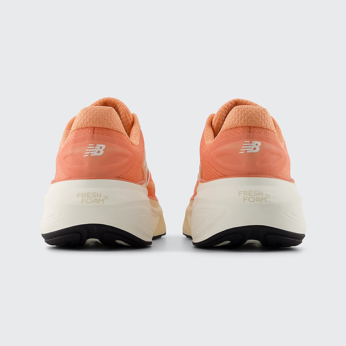 Sapatilhas de Running de Mulher Fresh Foam X More v6 Pêssego-5