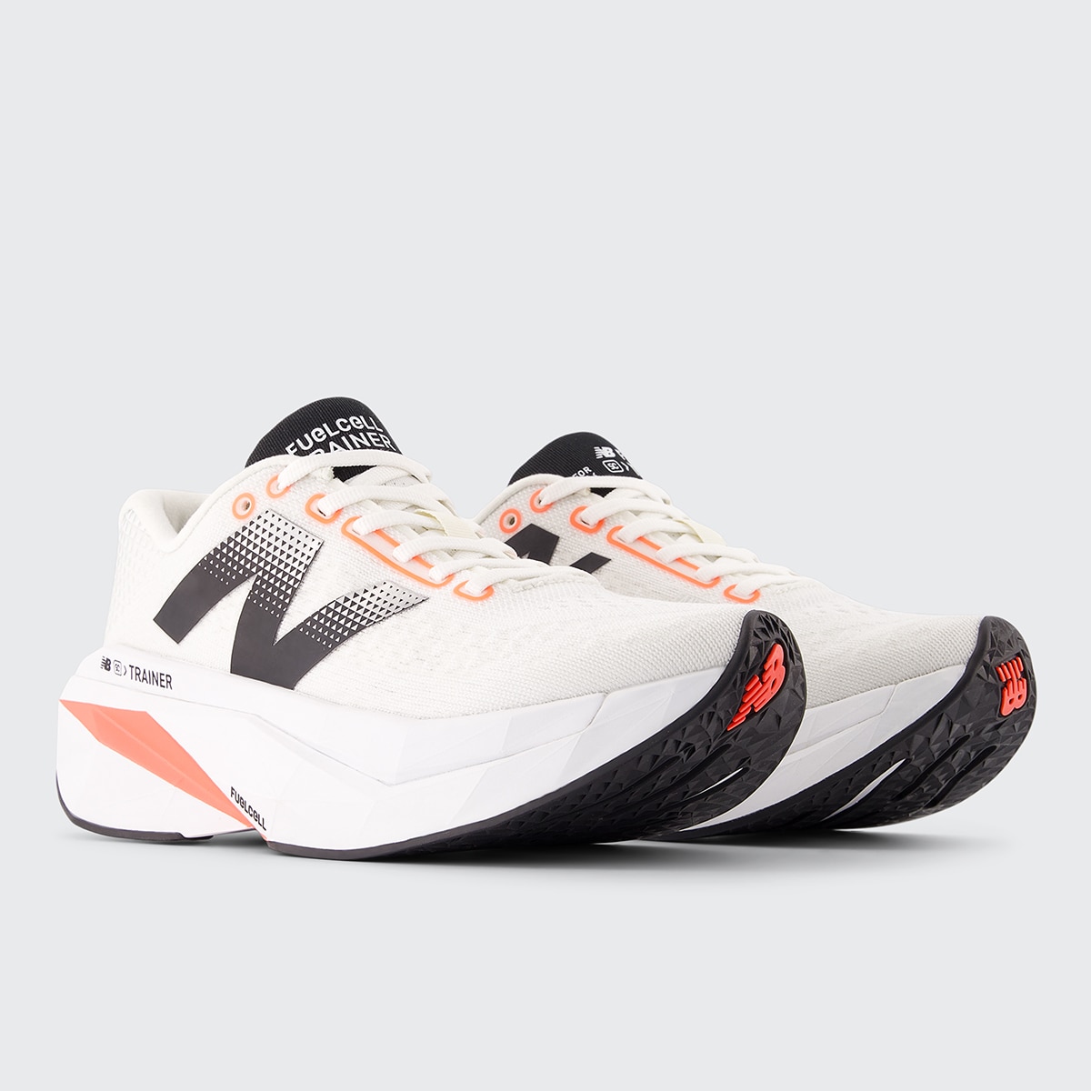 Sapatilhas de Running de Mulher FuelCell SuperComp Trainer v3 Branco-2