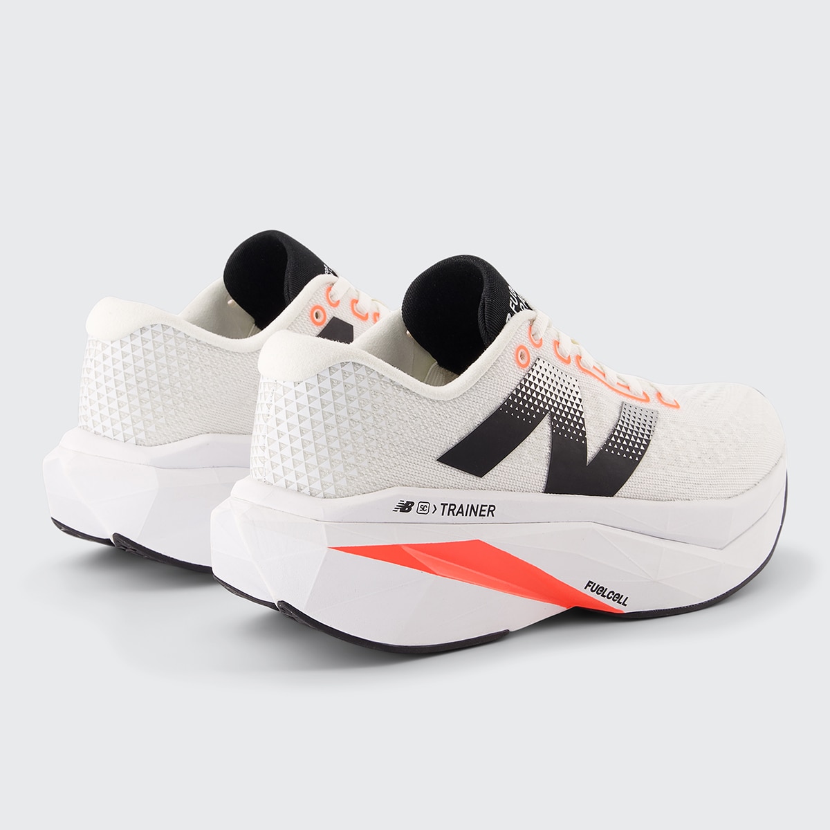Sapatilhas de Running de Mulher FuelCell SuperComp Trainer v3 Branco-5
