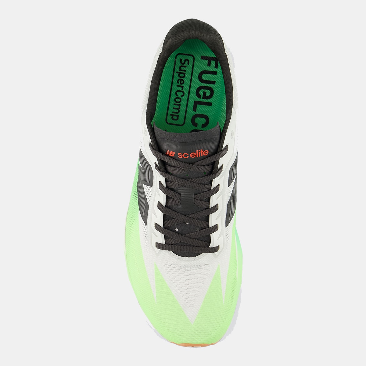 Sapatilhas de Running de Mulher FuelCell SuperComp Elite v5 Ekiden Brancos-3