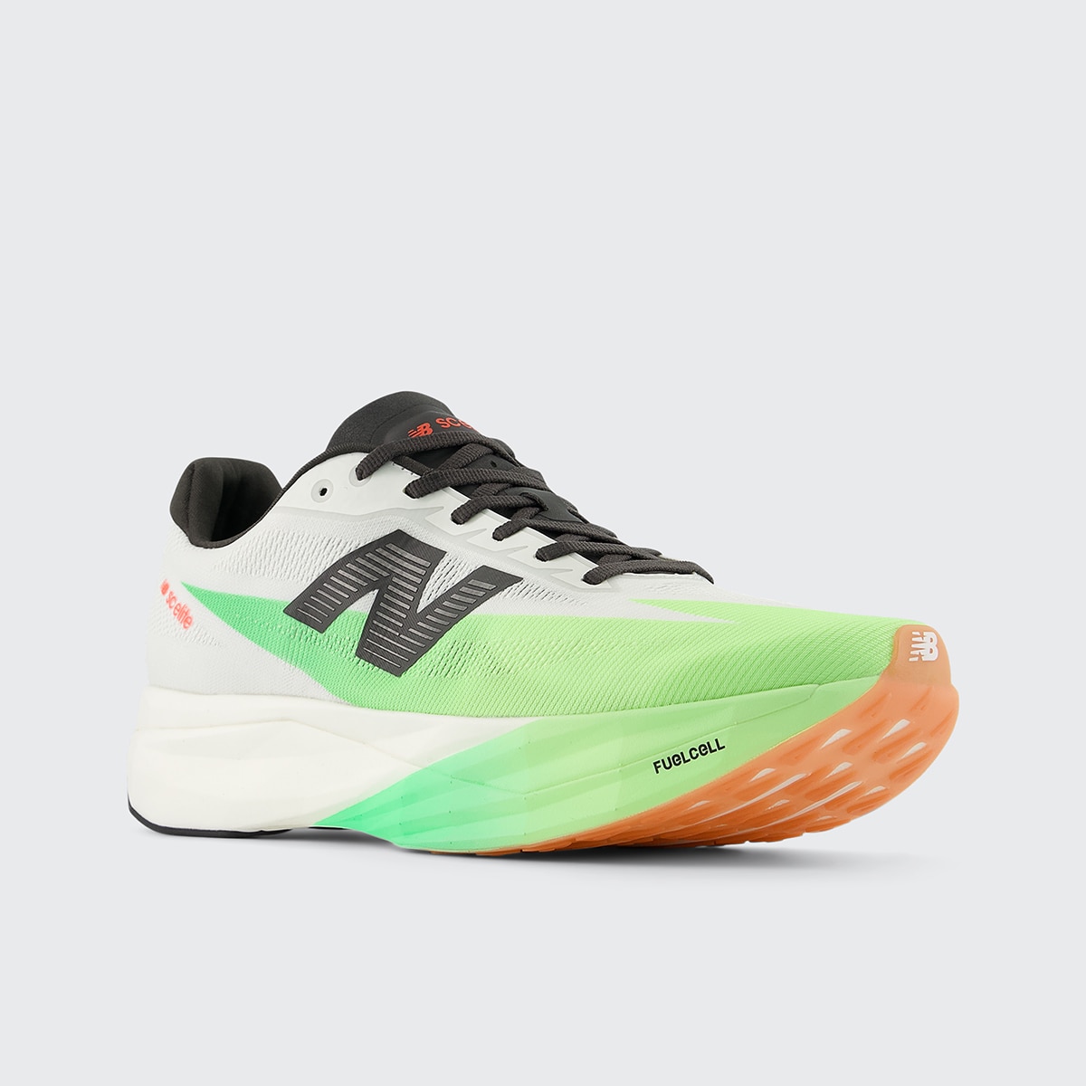 Sapatilhas de Running de Mulher FuelCell SuperComp Elite v5 Ekiden Brancos-4