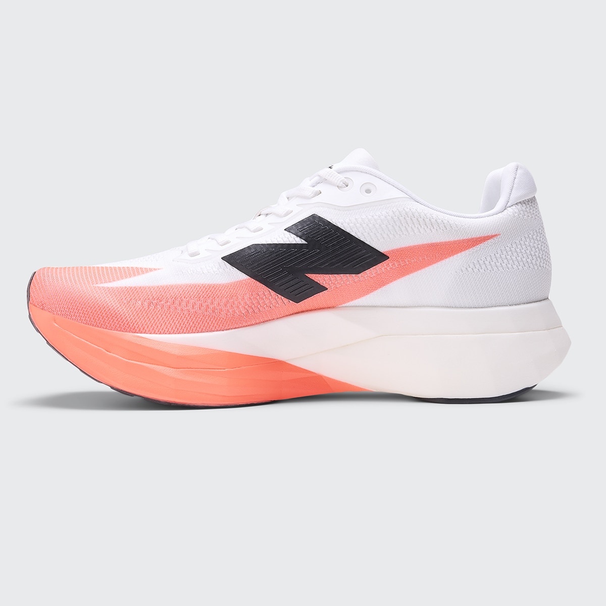 Sapatilhas de Running de Mulher FuelCell SuperComp Elite v5 Branco / Laranja-3