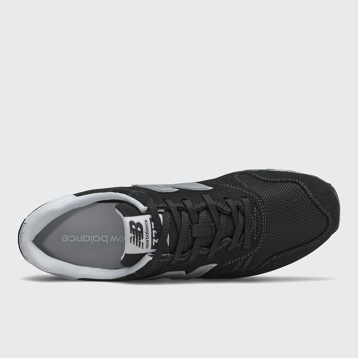 Sapatilhas Casual de Homem 373 v2 Branco/Preto-2