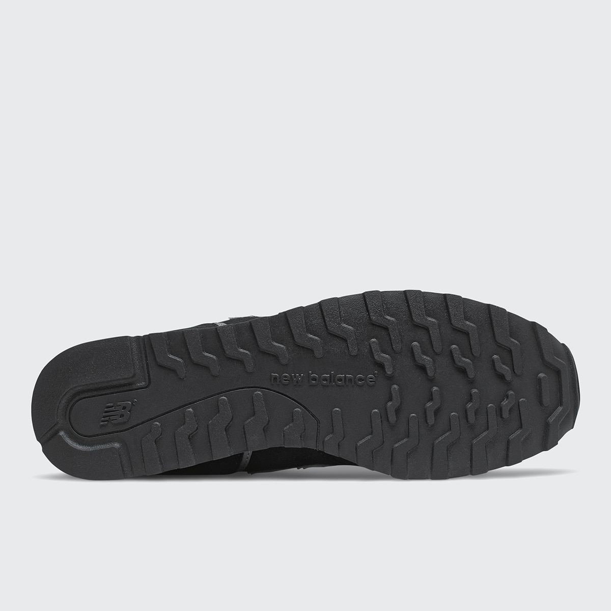Sapatilhas Casual de Homem 373 v2 Branco/Preto-3