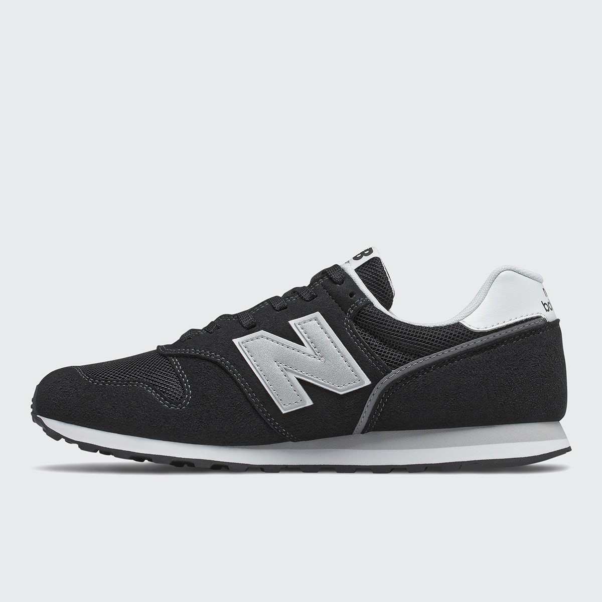 Sapatilhas Casual de Homem 373 v2 Branco/Preto-4