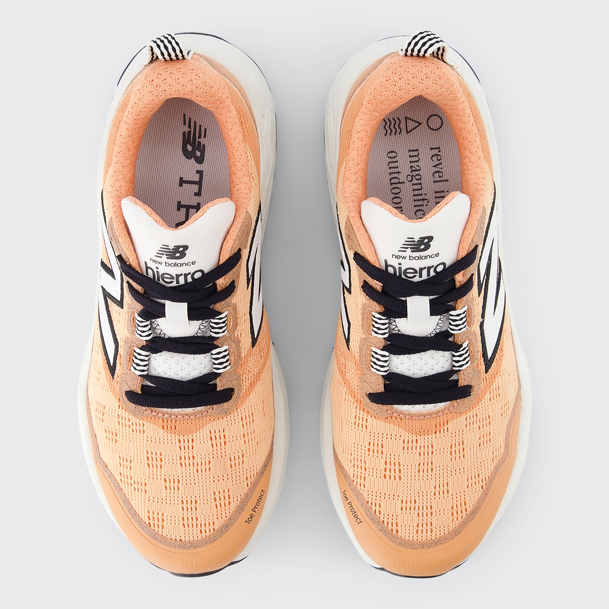 Sapatilhas Trail Running de Mulher Fresh Foam X Hierro v9 Laranja-3