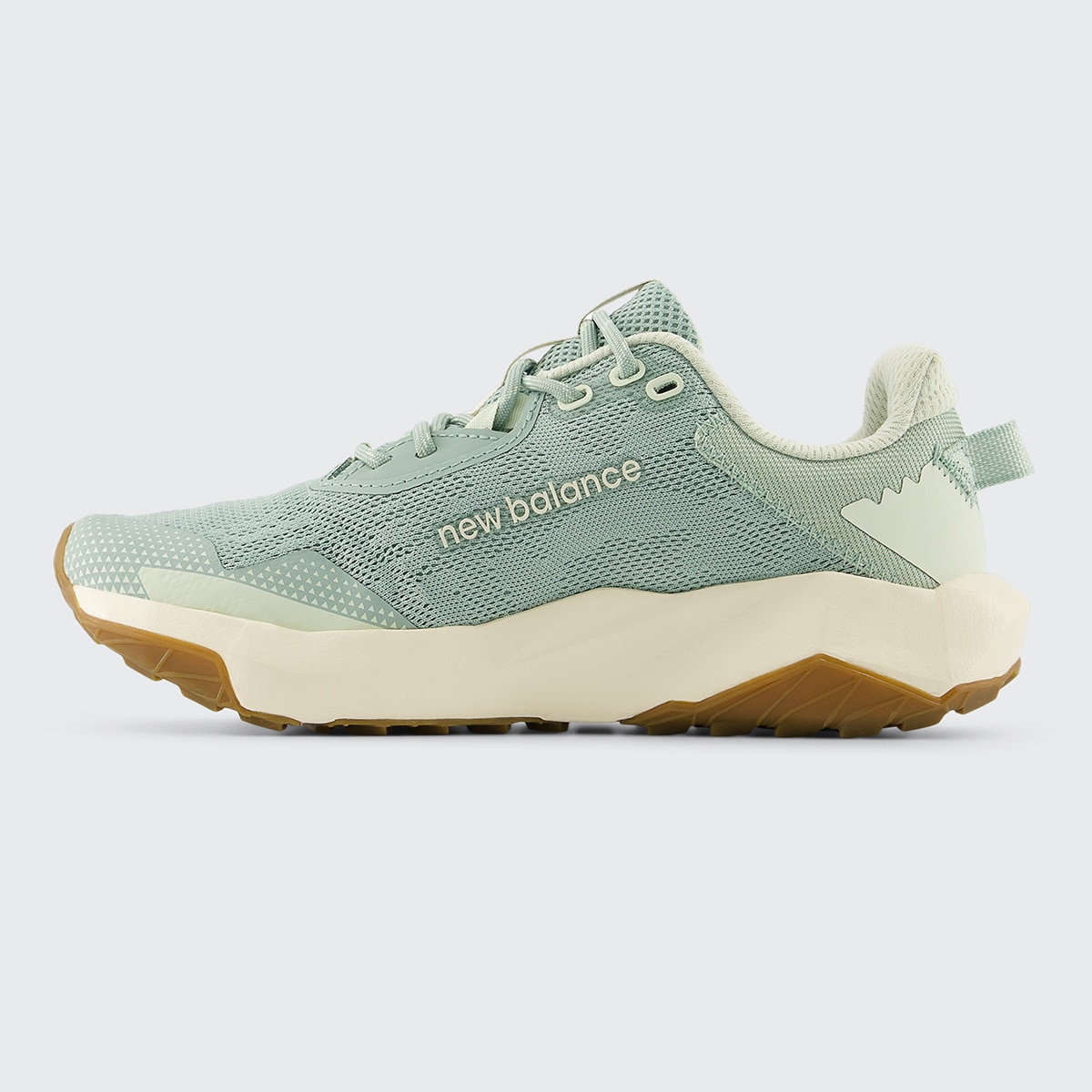 Sapatilhas de Trail Running de Mulher Dynasoft Nitrel v6 Verde-acinzentado-3