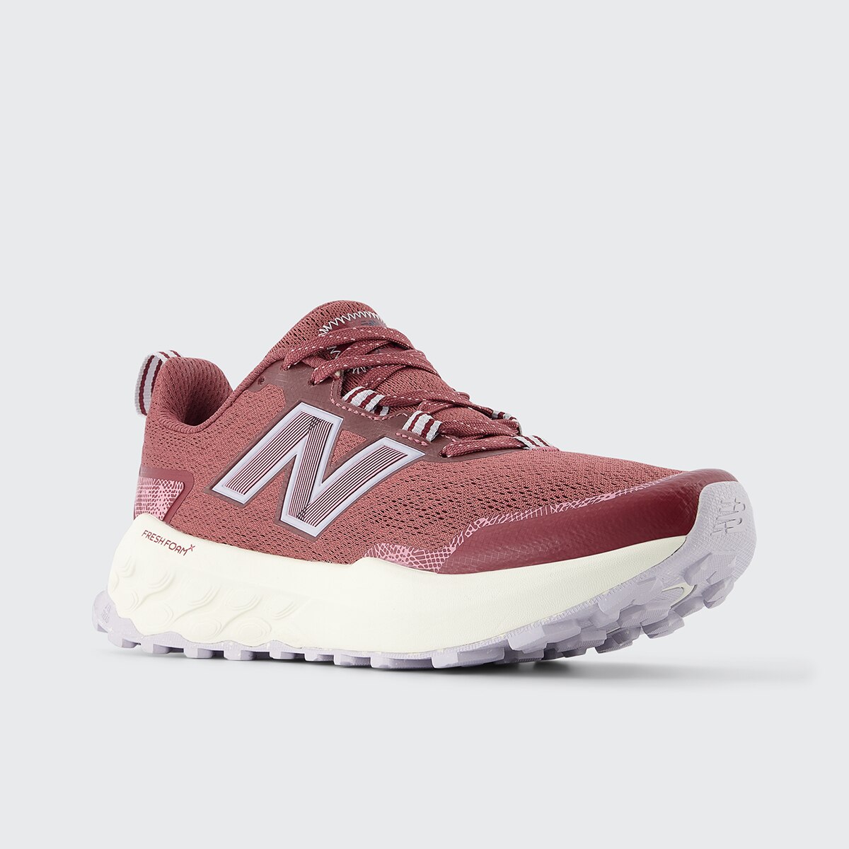 Sapatilhas Trail Running de Mulher Fresh Foam X Garoé V2 Vinho-2