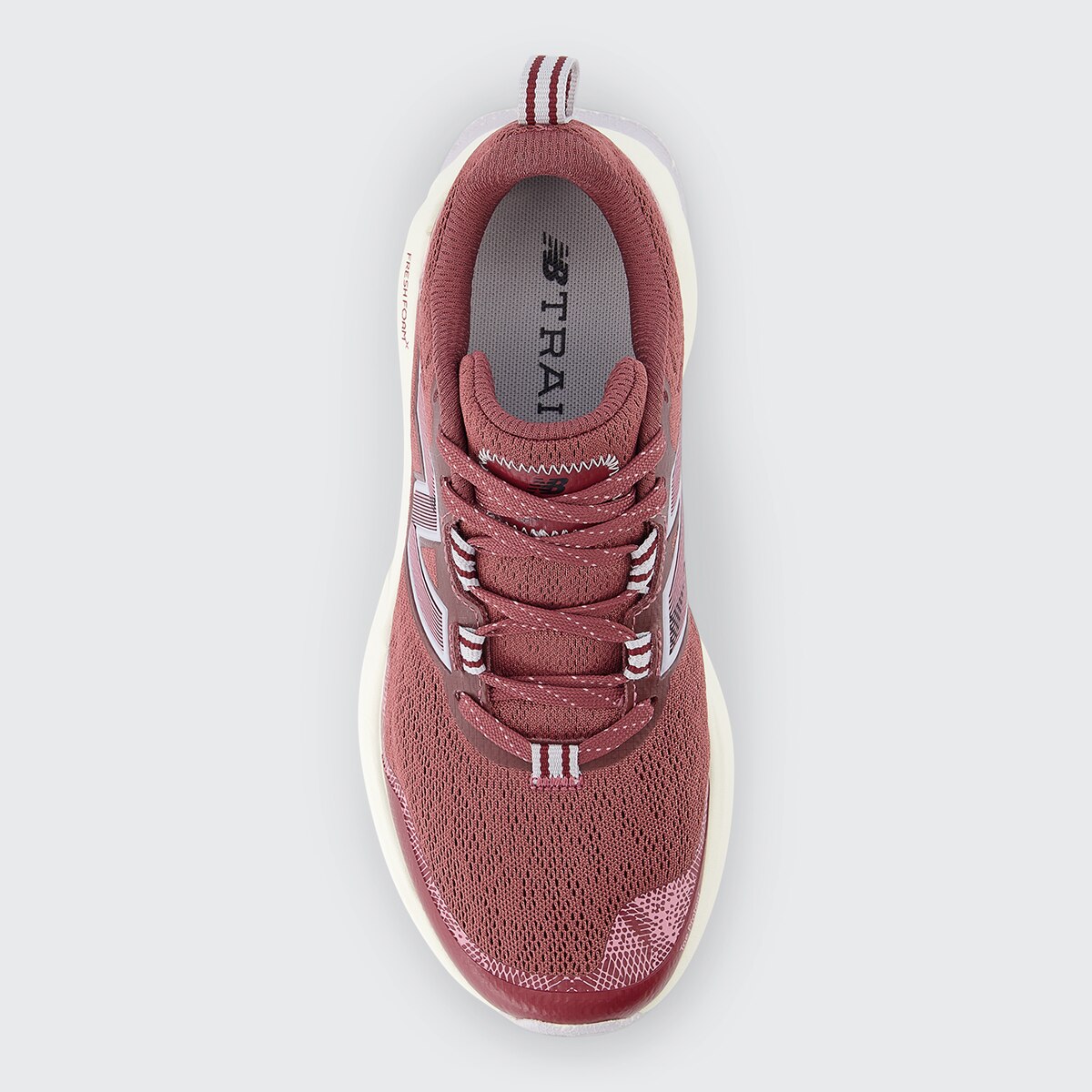 Sapatilhas Trail Running de Mulher Fresh Foam X Garoé V2 Vinho-3
