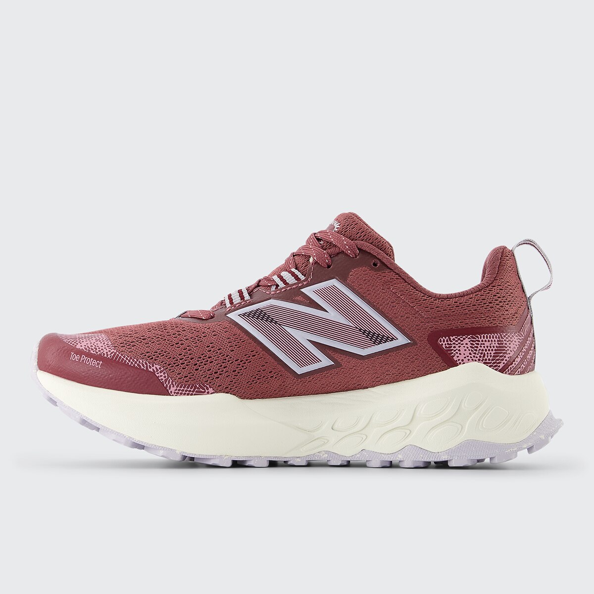 Sapatilhas Trail Running de Mulher Fresh Foam X Garoé V2 Vinho-4